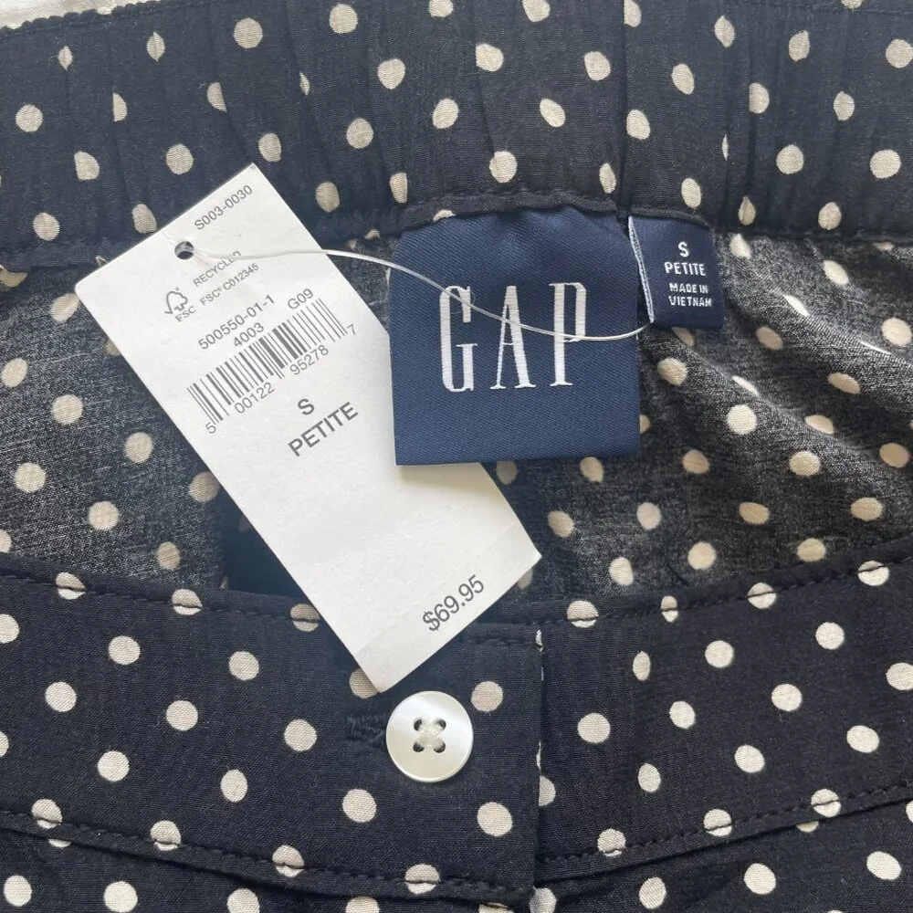 GAP Crepe Handkerchief Hem Midi Skirt  NWT - Picture 4 of 7